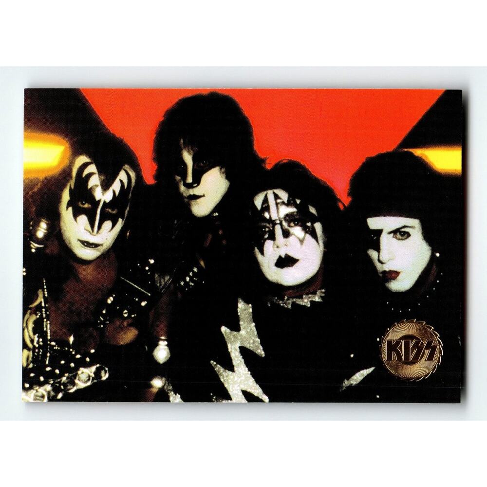 KISS Band Music From The Elder 1997 KISS Catalog Card 64